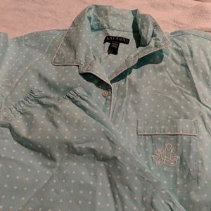 NWT Ralph Lauren sleep set